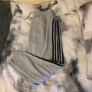 Adidas cropped sweats
